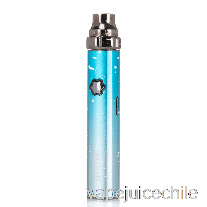 Vape Vhile Dazzleaf Squarii Top Twist 510 Batería Salpicadura Azul Cielo
